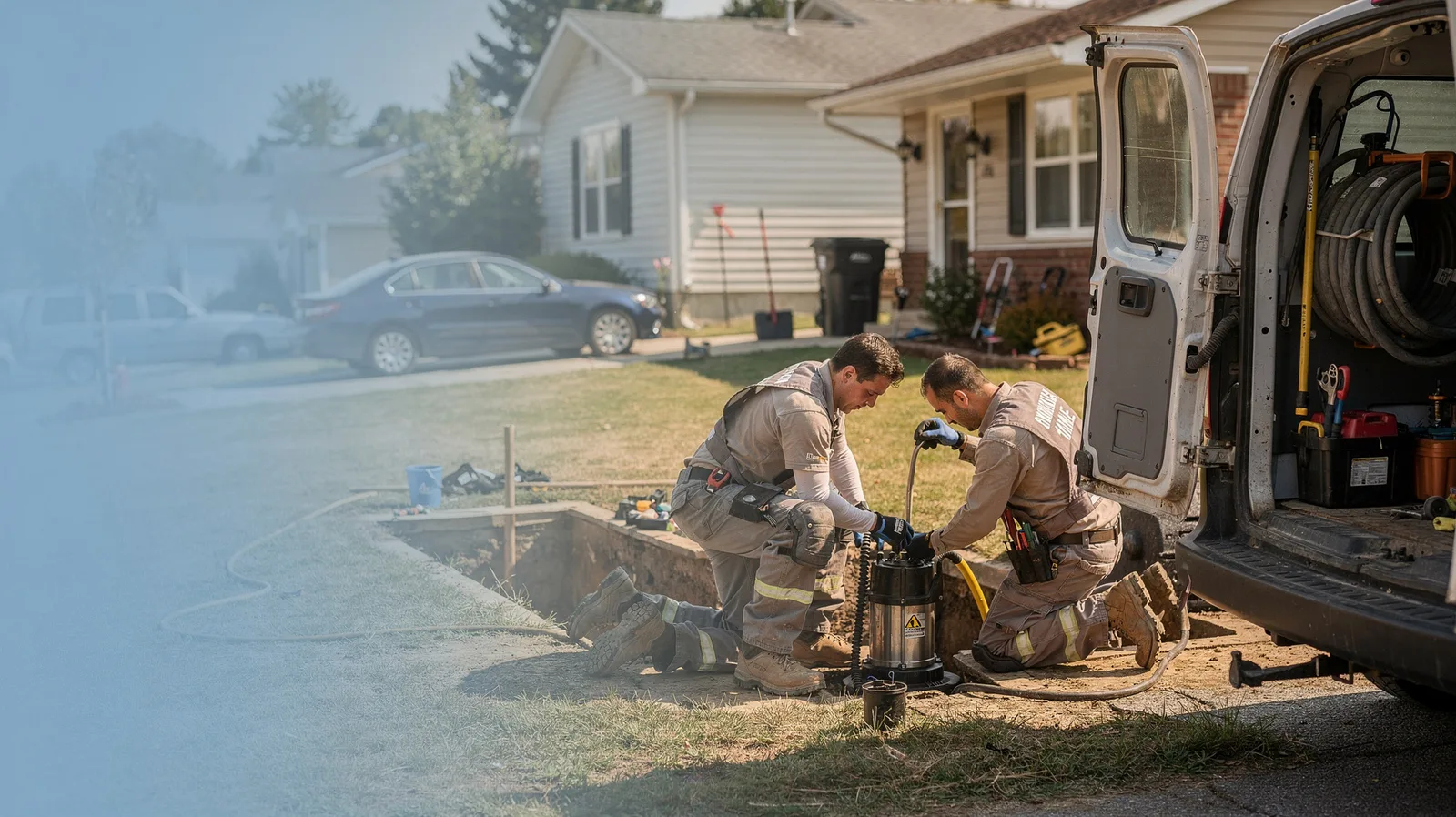 Sump Pump Installation in Saint John, WA near me